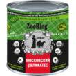 ZooRing корм консервированный полнорационный для собак в жестяной банке 850 гр.